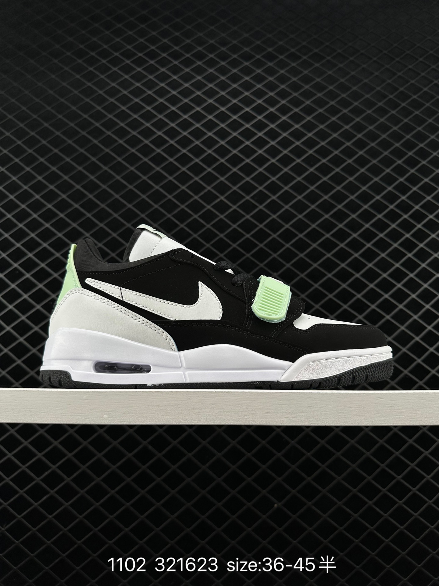 Nike Air Jordan Legacy 312 Low”White/Pine Green“